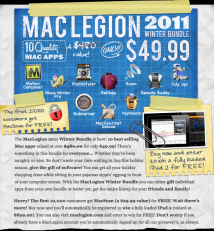 MacLegion 2011 WINTER BUNDLE