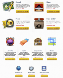 Crazy Mac App Store sale!