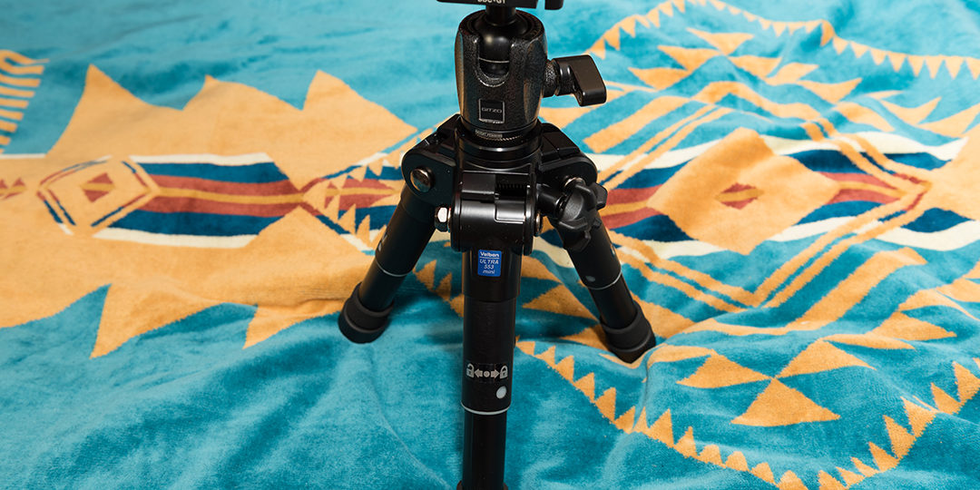 Velbon ULTRA 553 mini Velbon ULTRA 553 mini