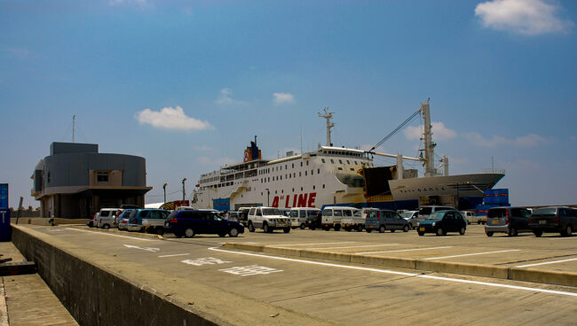 フェリー なみのうえ